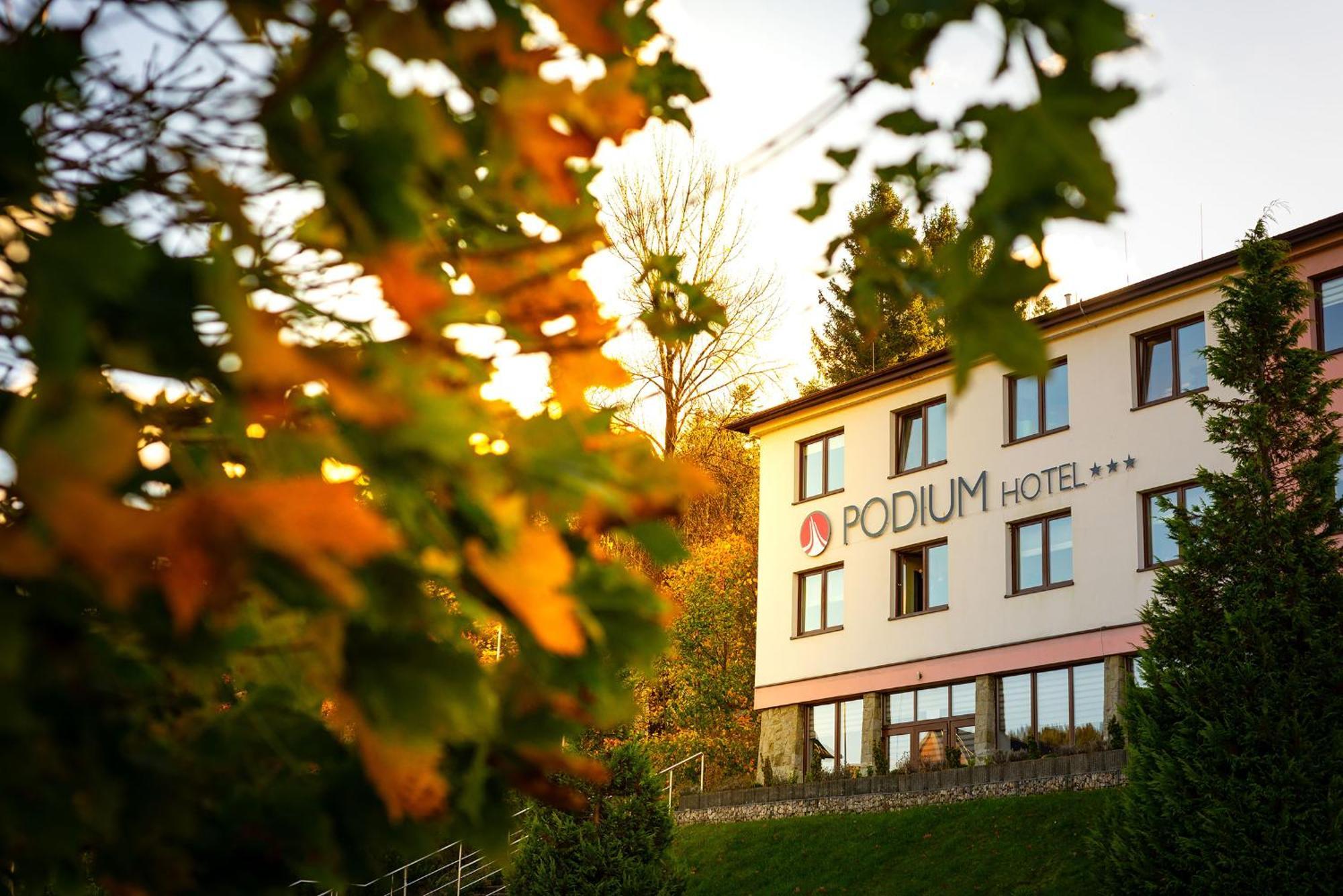 Hotel Podium Visla Exteriér fotografie