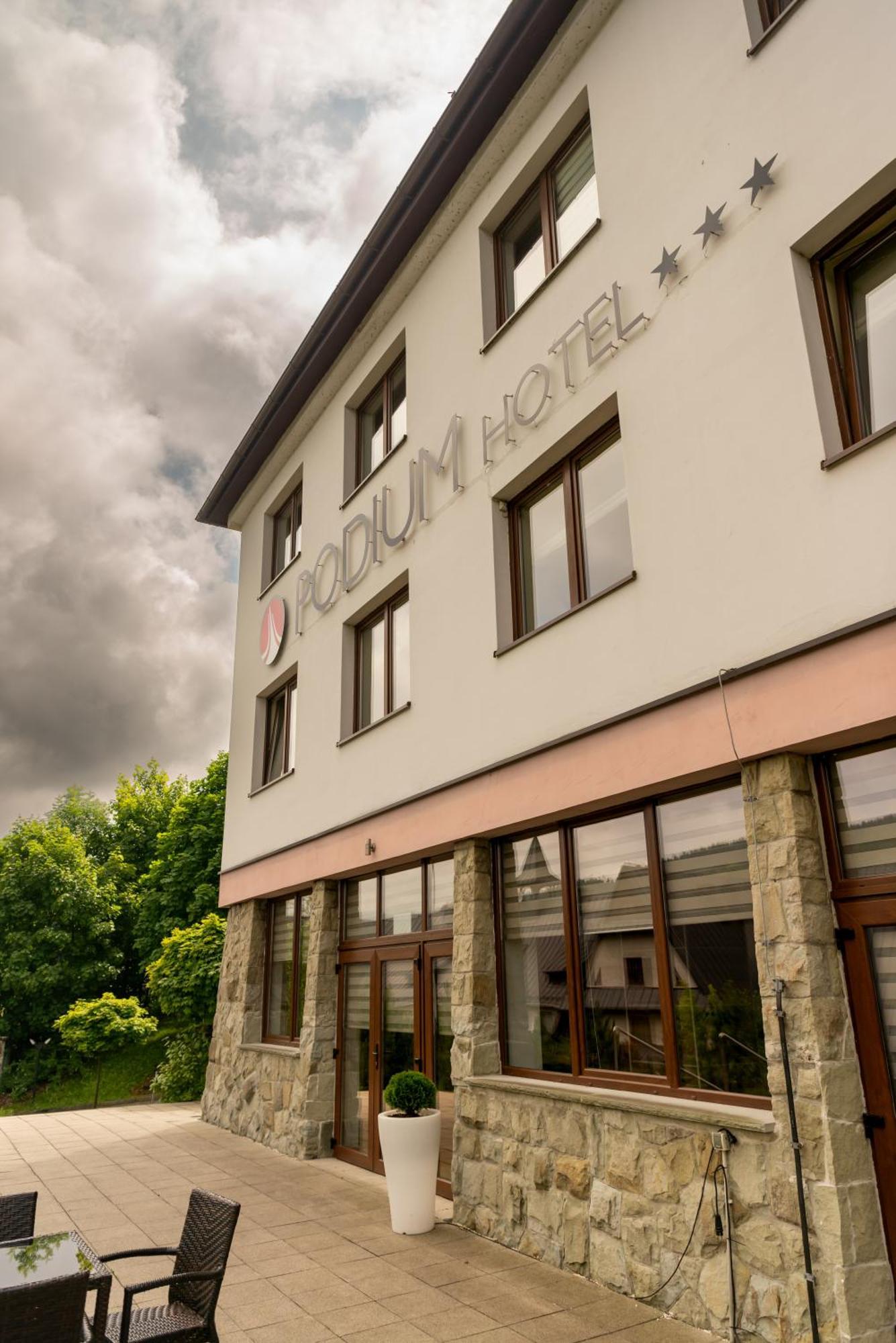 Hotel Podium Visla Exteriér fotografie