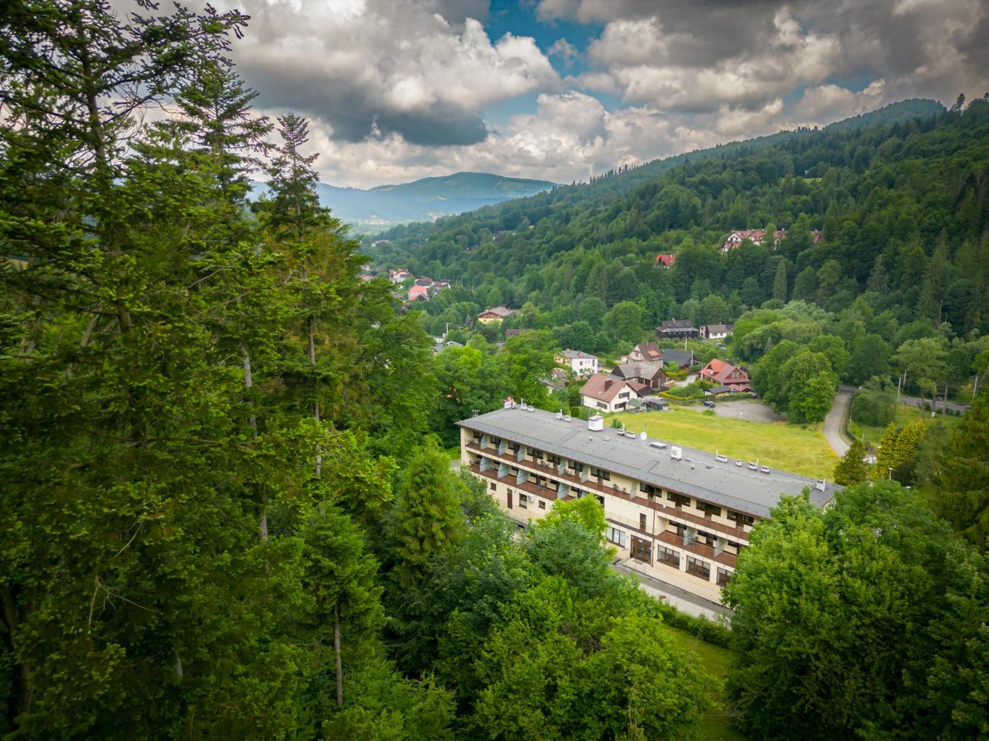 Hotel Podium Visla Exteriér fotografie
