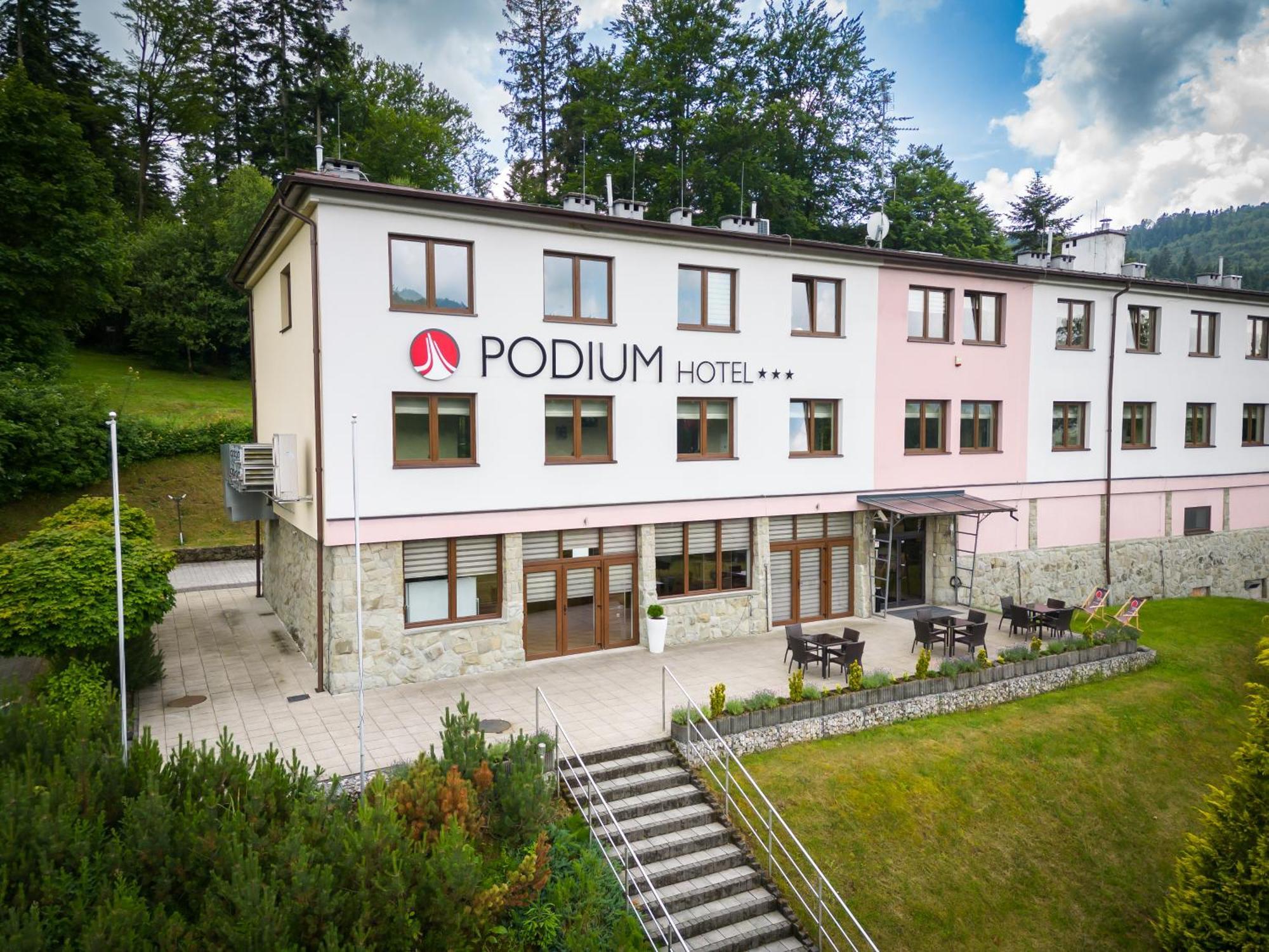 Hotel Podium Visla Exteriér fotografie