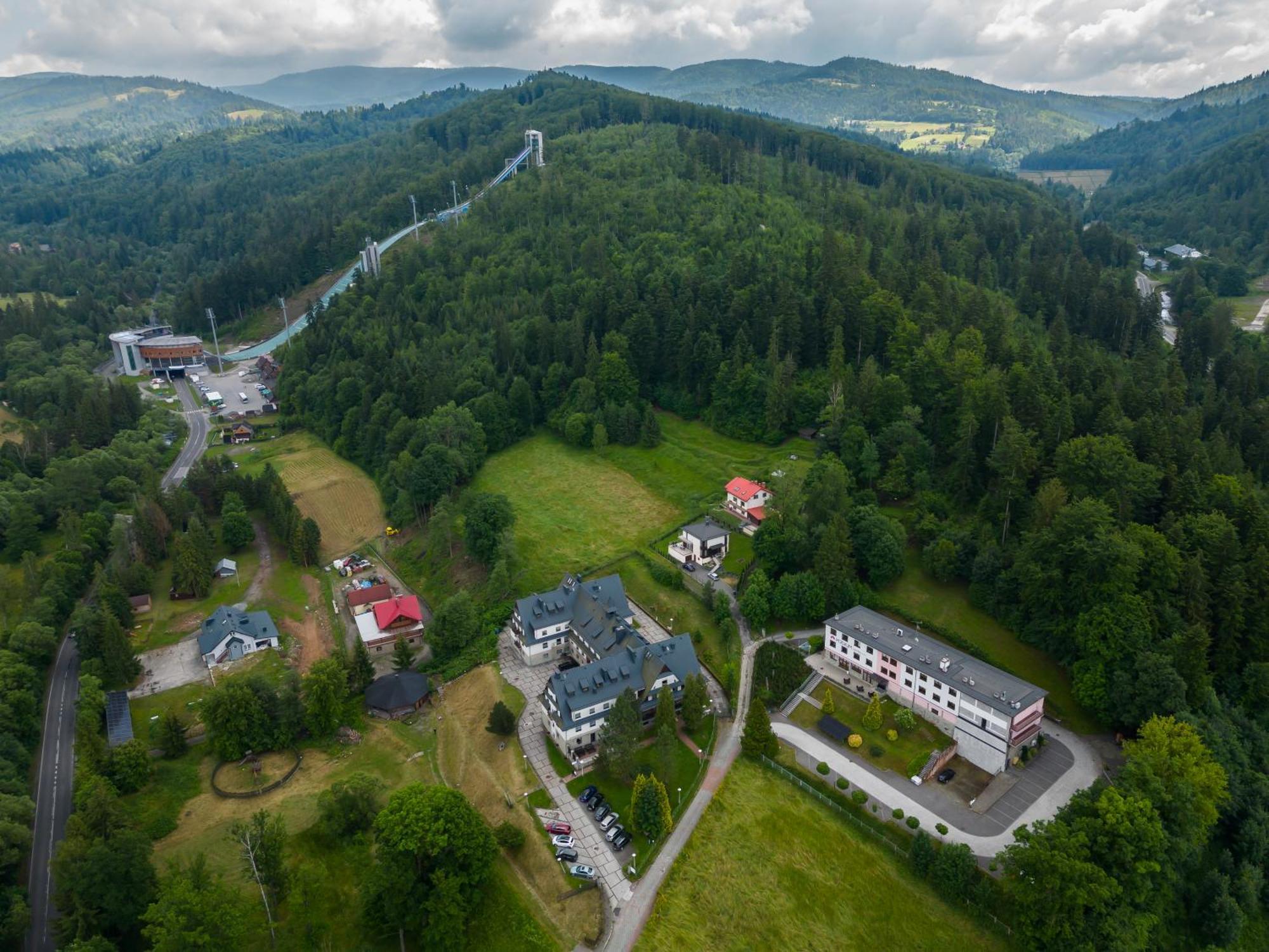 Hotel Podium Visla Exteriér fotografie