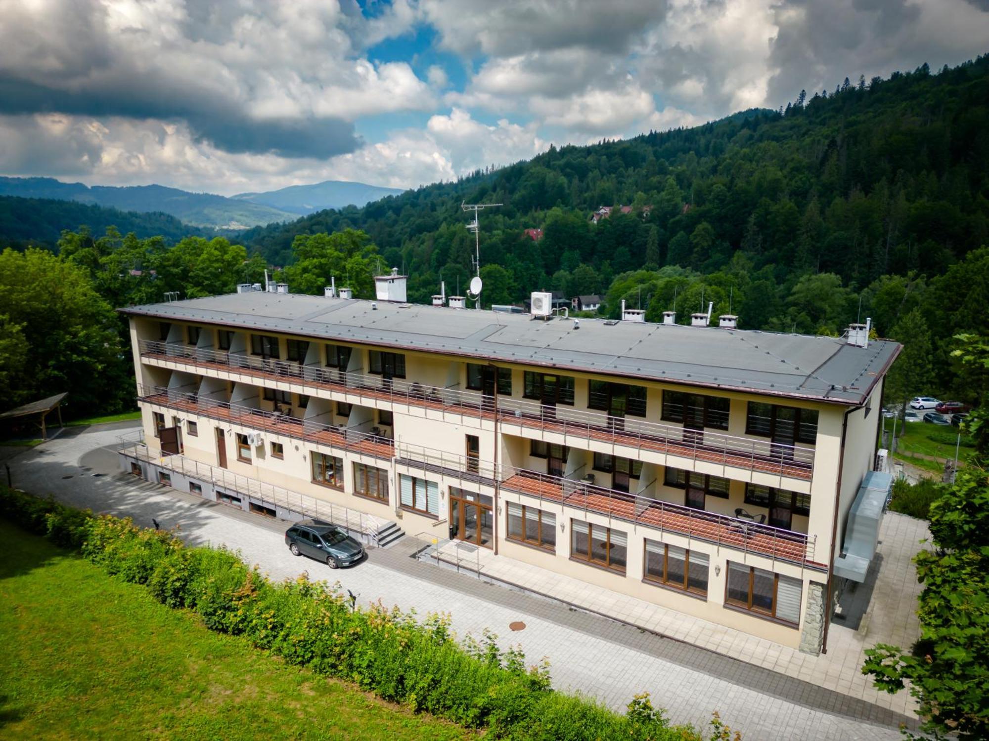 Hotel Podium Visla Exteriér fotografie