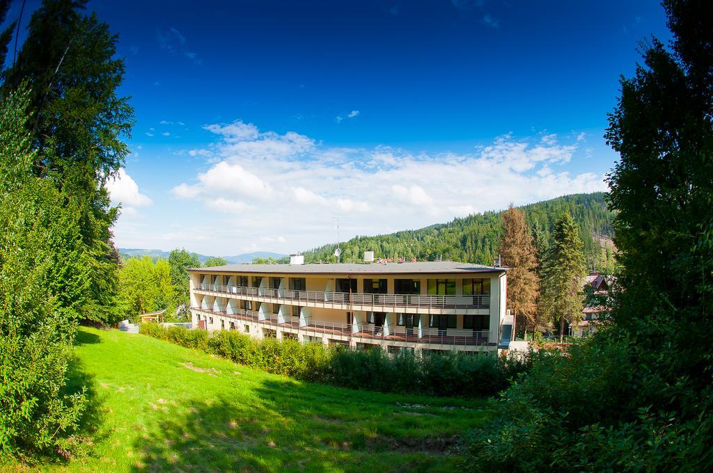 Hotel Podium Visla Exteriér fotografie